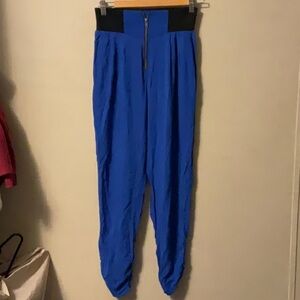 Material Girl Blue Ankle Pants